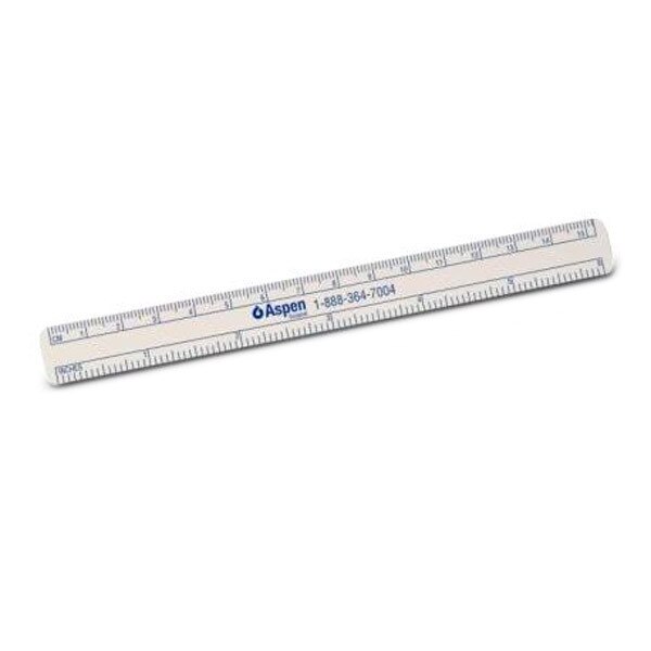 6in Plastic Wound Ruler